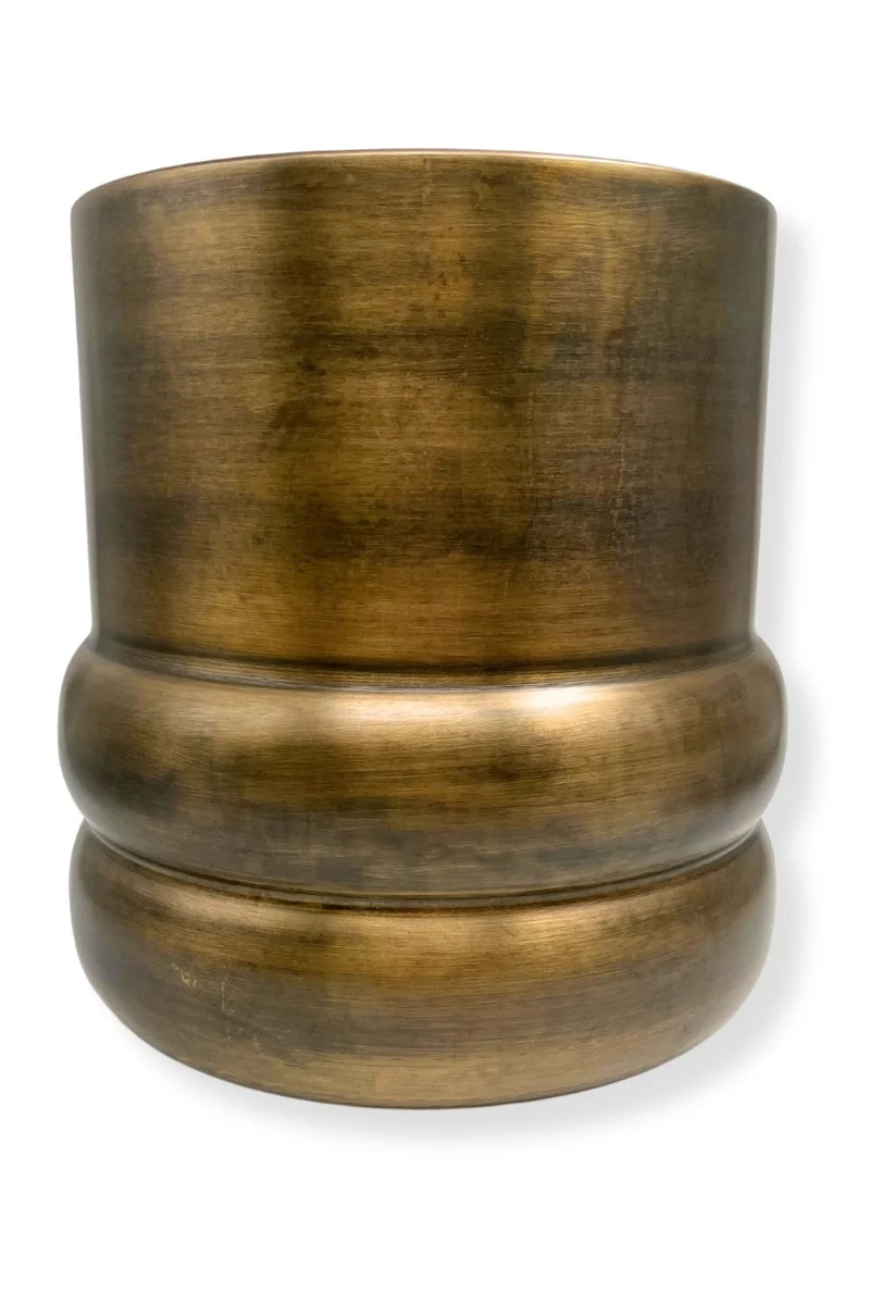 Blumentopf Sempre Vintage Gold 50x50 cm