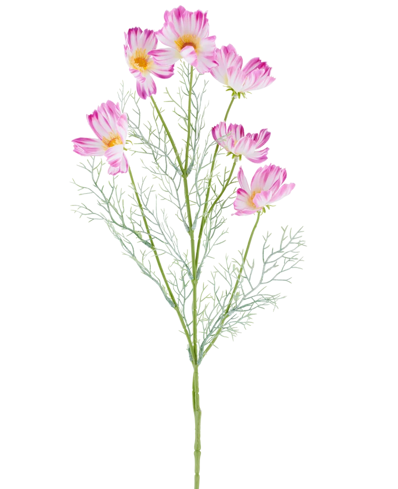 Künstliche Blume Cosmo 78 cm creme/rosa