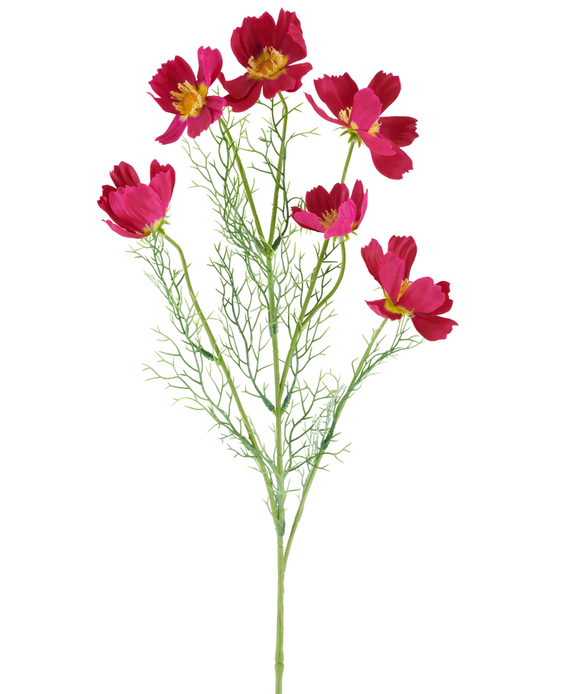 Künstliche Blume Cosmo 78 cm fuchsie