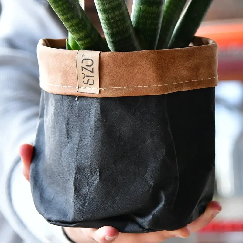 Sizo Bag Lederoptik 15cm mit Hydroeinsatz