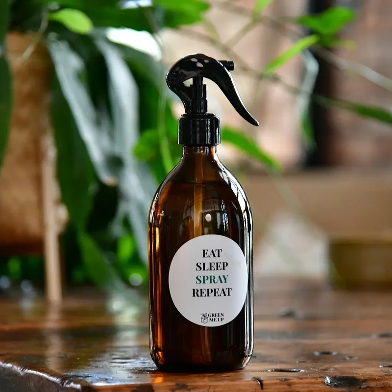 Sprühflasche Glas Braun 500ml