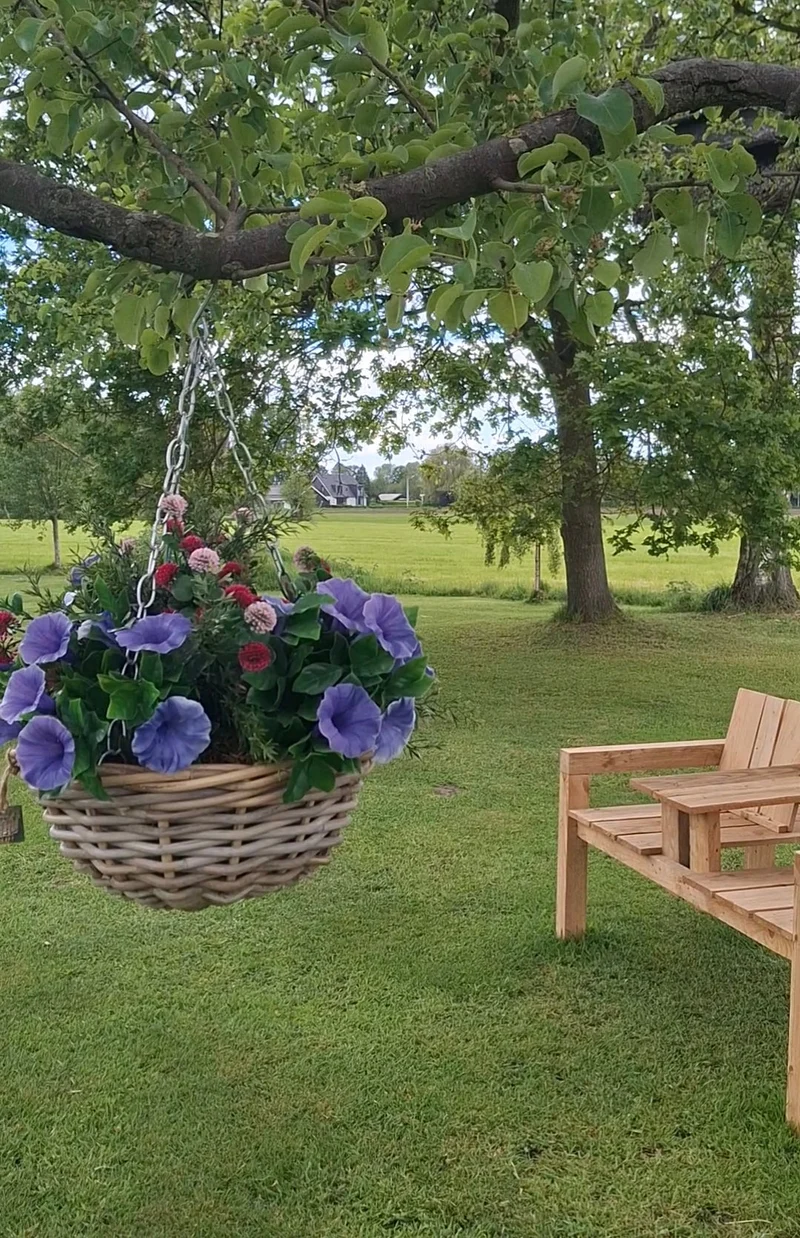 Rotan hangmand 31 cm
