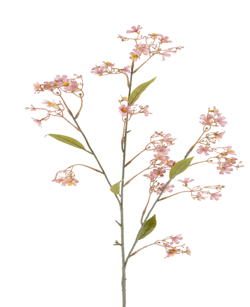 Künstliche Blume Daphne 108 cm alt rosa