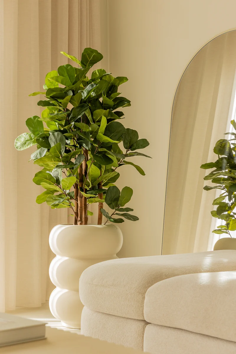 Ficus Kunstpflanze 120cm