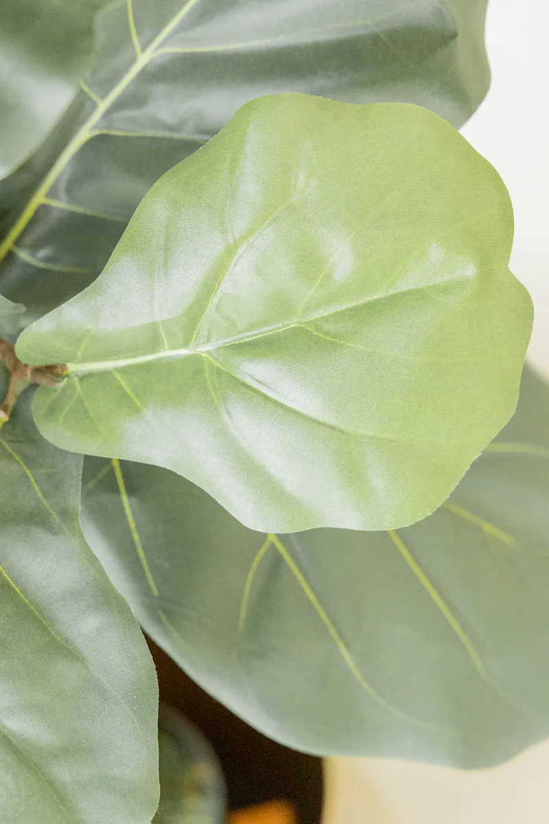 Ficus Kunstpflanze 120cm