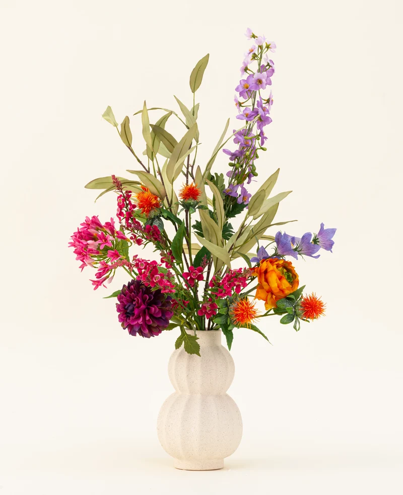 Künstlicher Blumenstrauß Colourful Svenski
