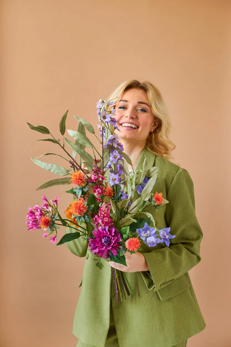 Künstlicher Blumenstrauß Colourful Svenski