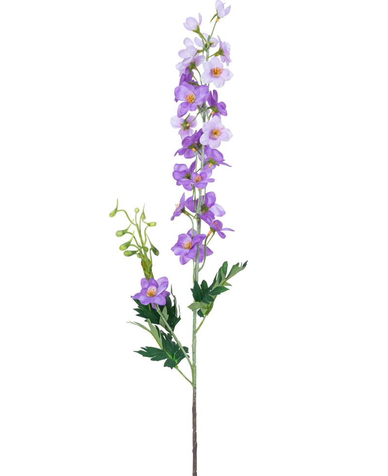 Künstliche Blume Delphinium 79 cm lila
