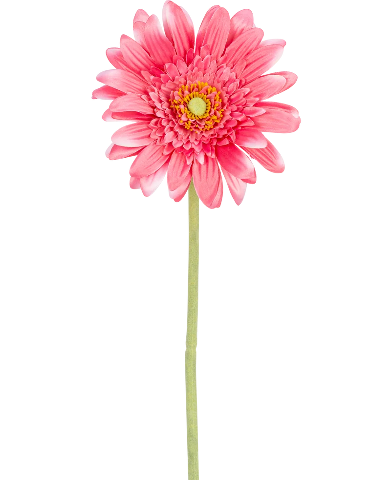 Künstliche Gerbera 55 cm rosa
