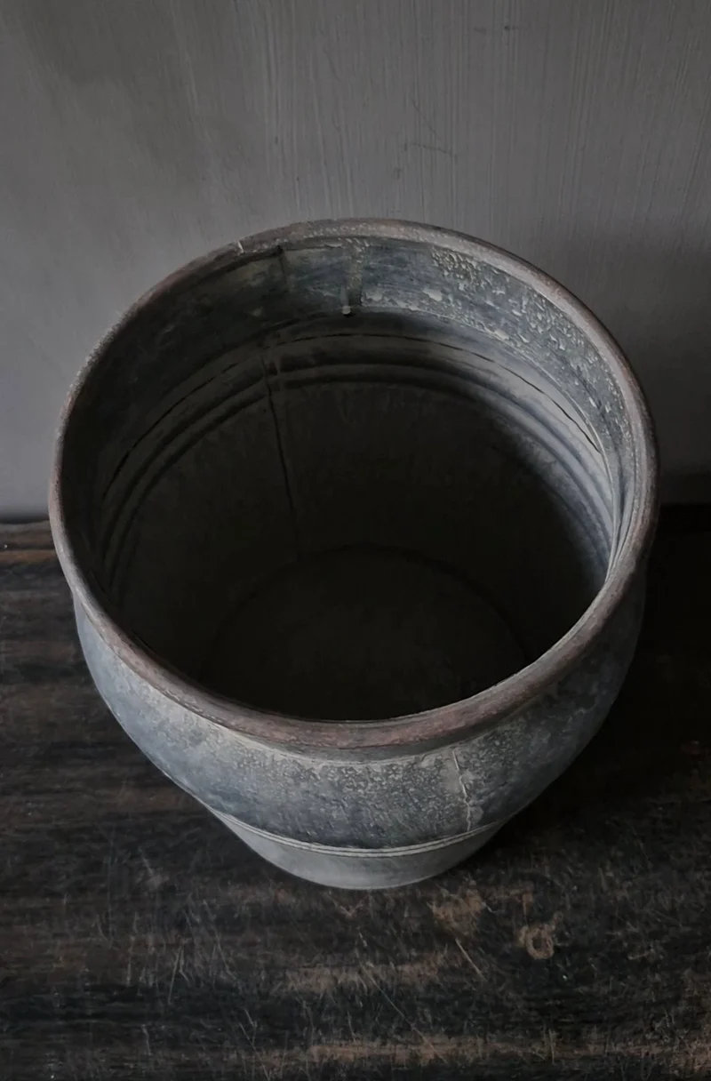 Rond zinken bak 24cm