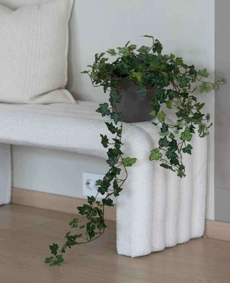 Kunst Klimop Deluxe Groen 90cm