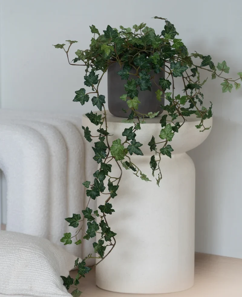 Kunst Klimop Deluxe Groen 90cm