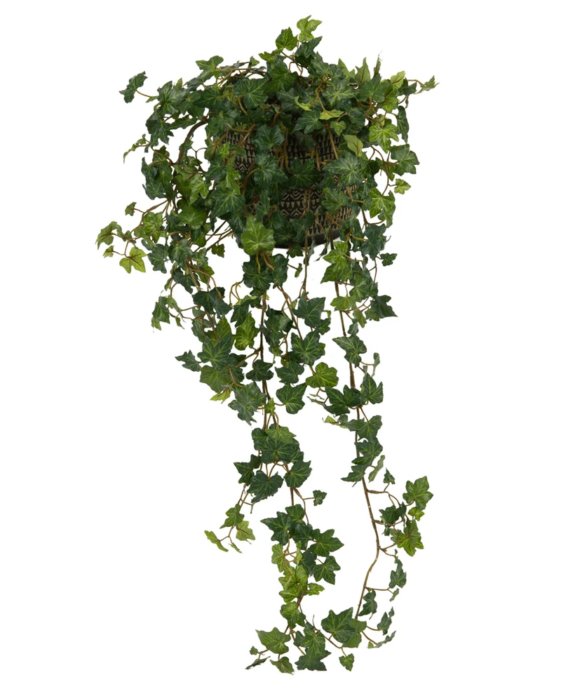 Kunst Klimop Deluxe Groen 90cm