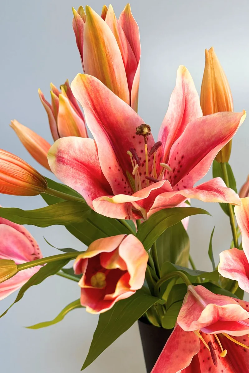 Kunstblumenstrauß Tiger Lilly Treasure