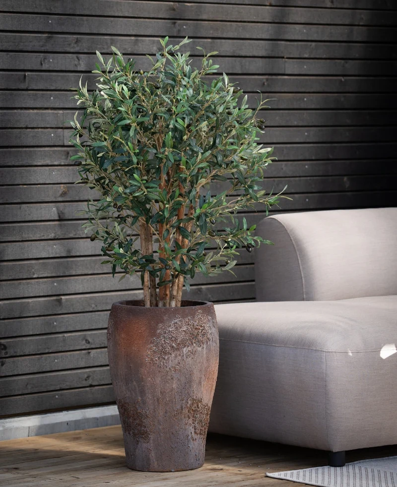 Künstlicher Olivenbaum 120 cm UV