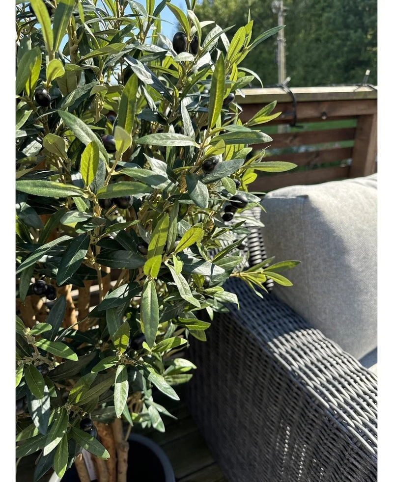 Künstlicher Olivenbaum 120 cm UV
