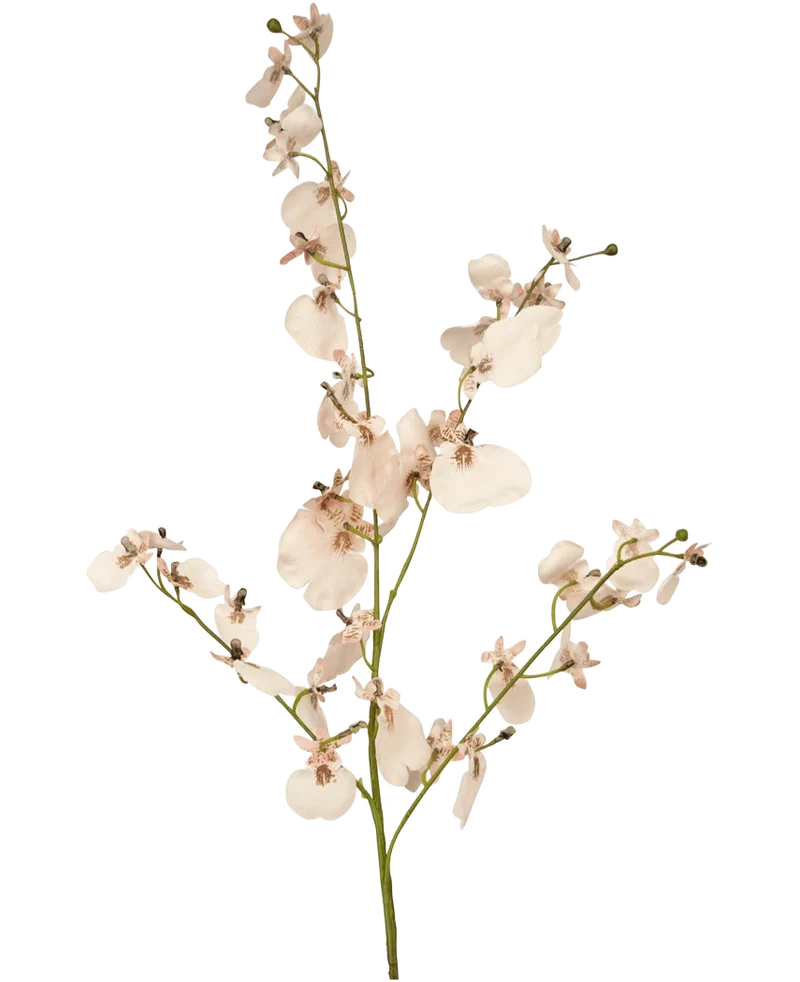 Künstlicher Zweig Orchidee 80 cm rosa