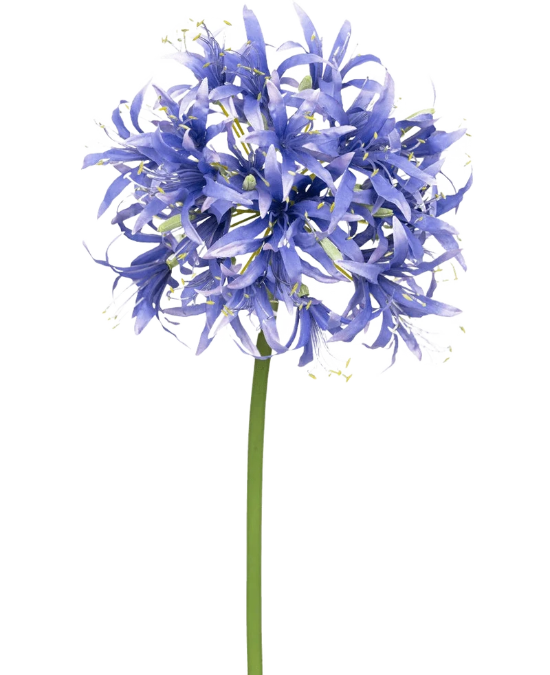 Künstliche Blume Nerine 70 cm lila