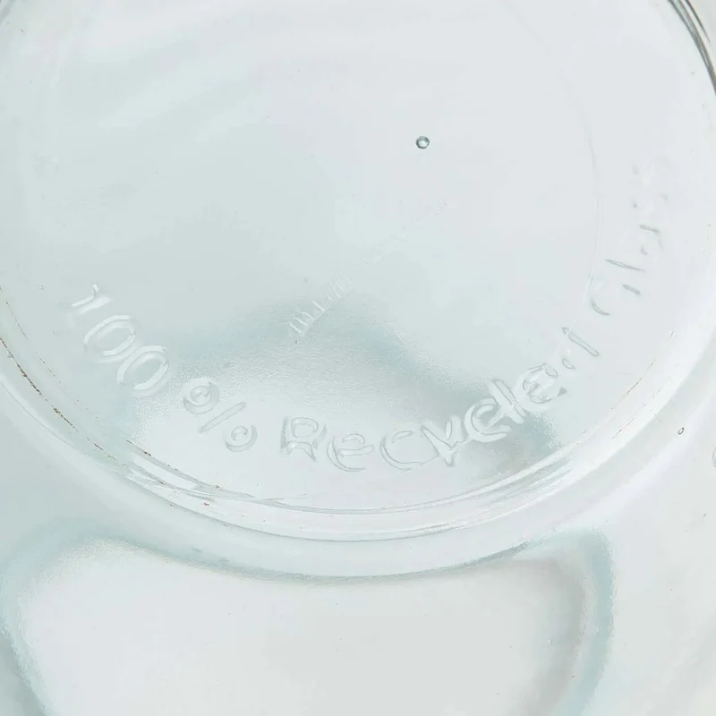 Qiezi-Vase in Blau, Größe M