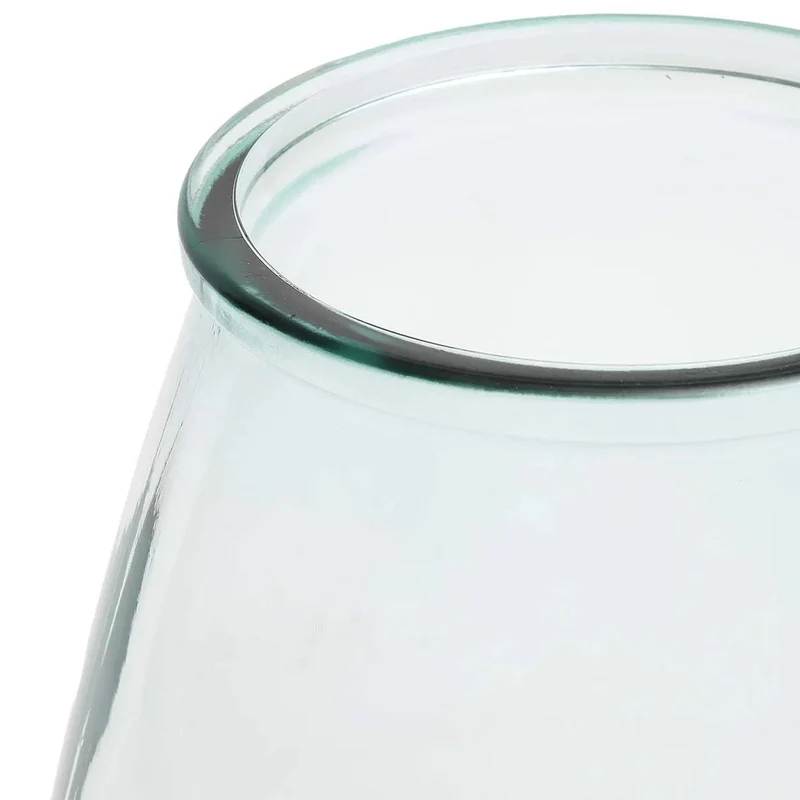 Qiezi-Vase in Blau, Größe M