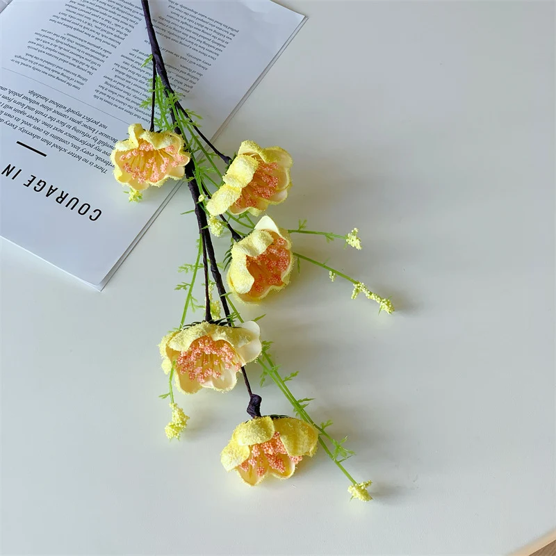 Schleierkraut Kunstblume aus Schaum, 63 cm, rosa, für Hochzeitsdeko, Wohnaccessoires, Tischarrangements