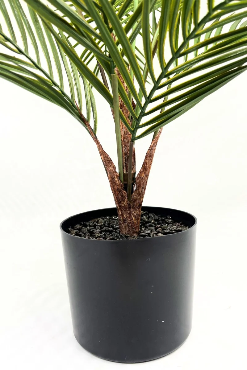 Palme Kunstpflanze 80cm UV