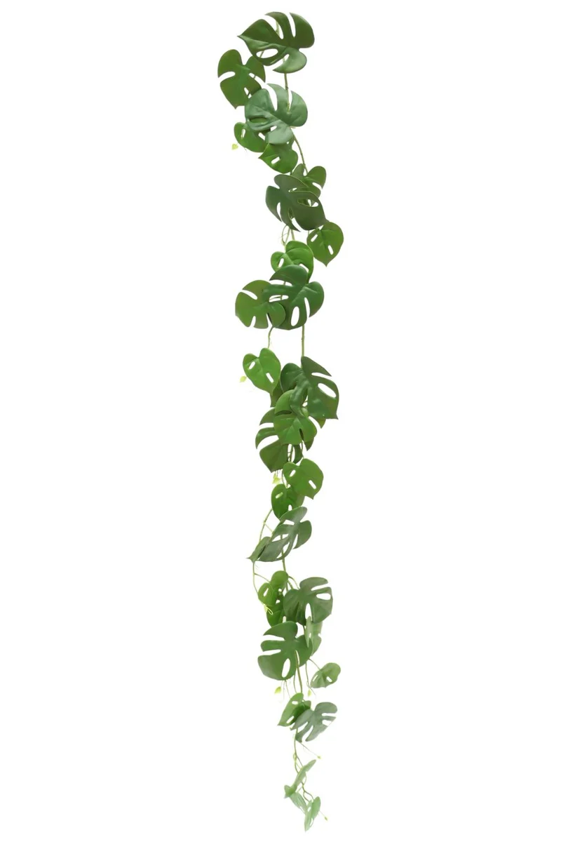 Monstera künstliche Girlande 180cm
