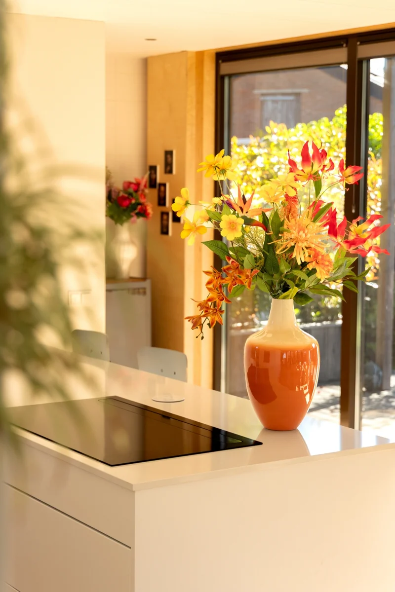 Kunstblumenstrauß Tropical Treasure