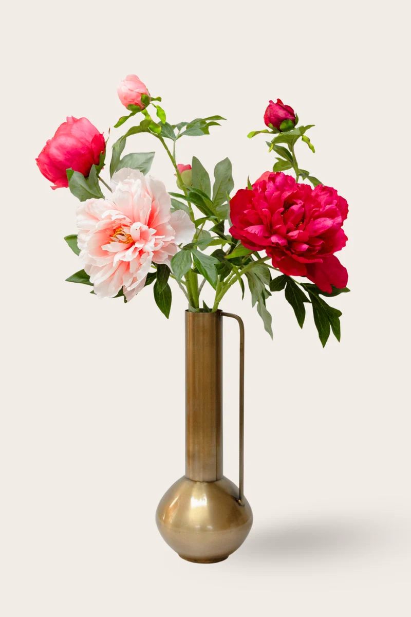 Kunstblumenstrauß Only Peony