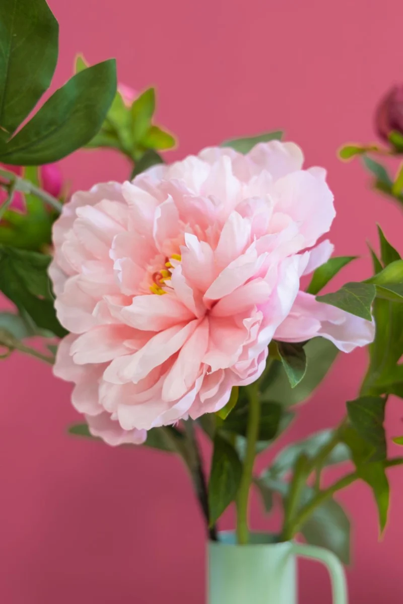 Kunstblumenstrauß Only Peony