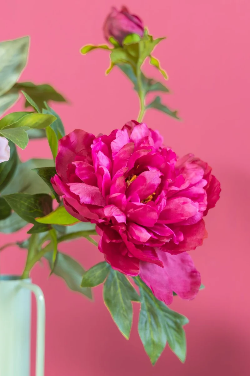 Kunstblumenstrauß Only Peony