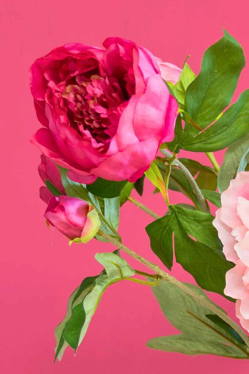 Kunstblumenstrauß Only Peony