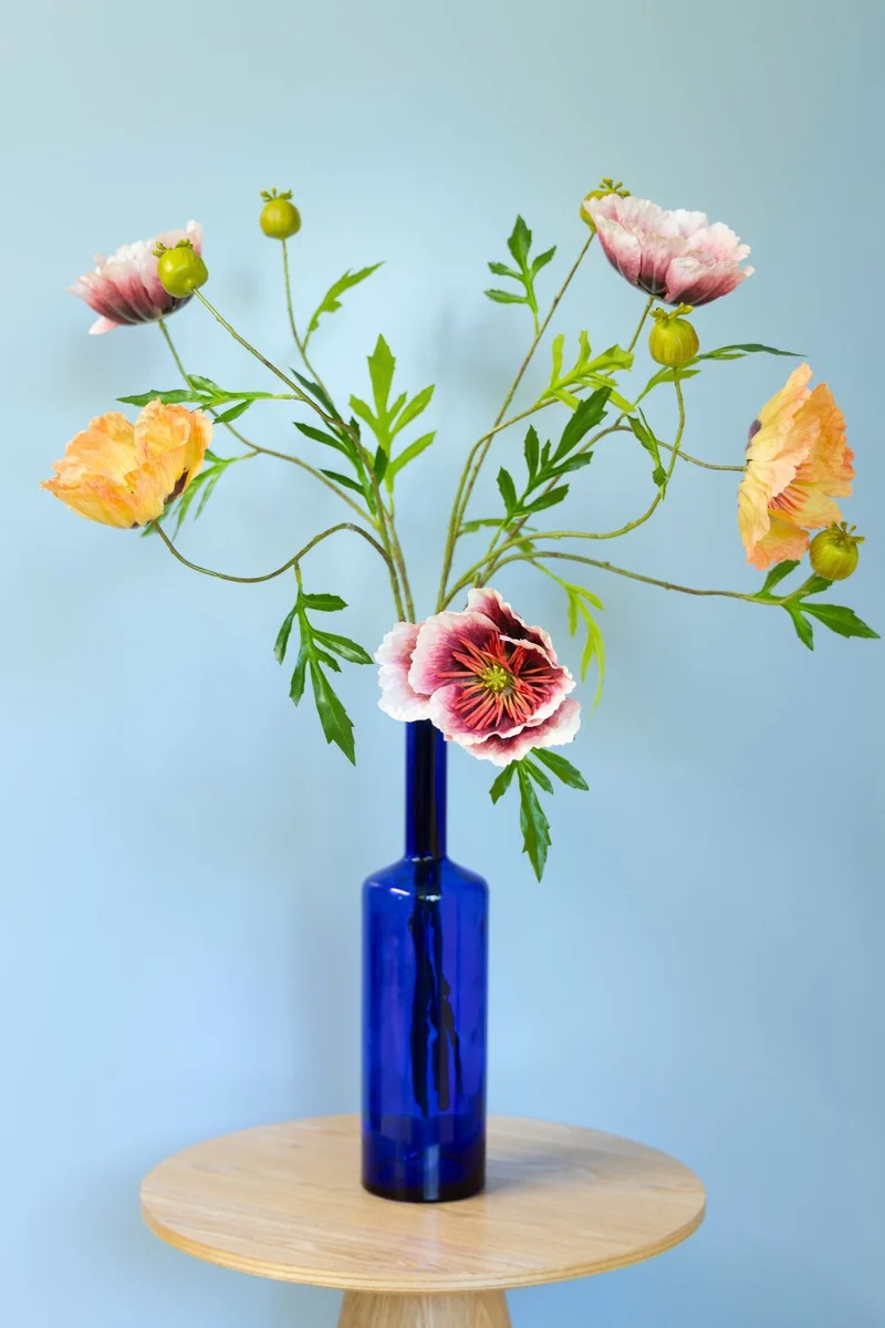 Kunstblumenstrauß Poetic Poppies