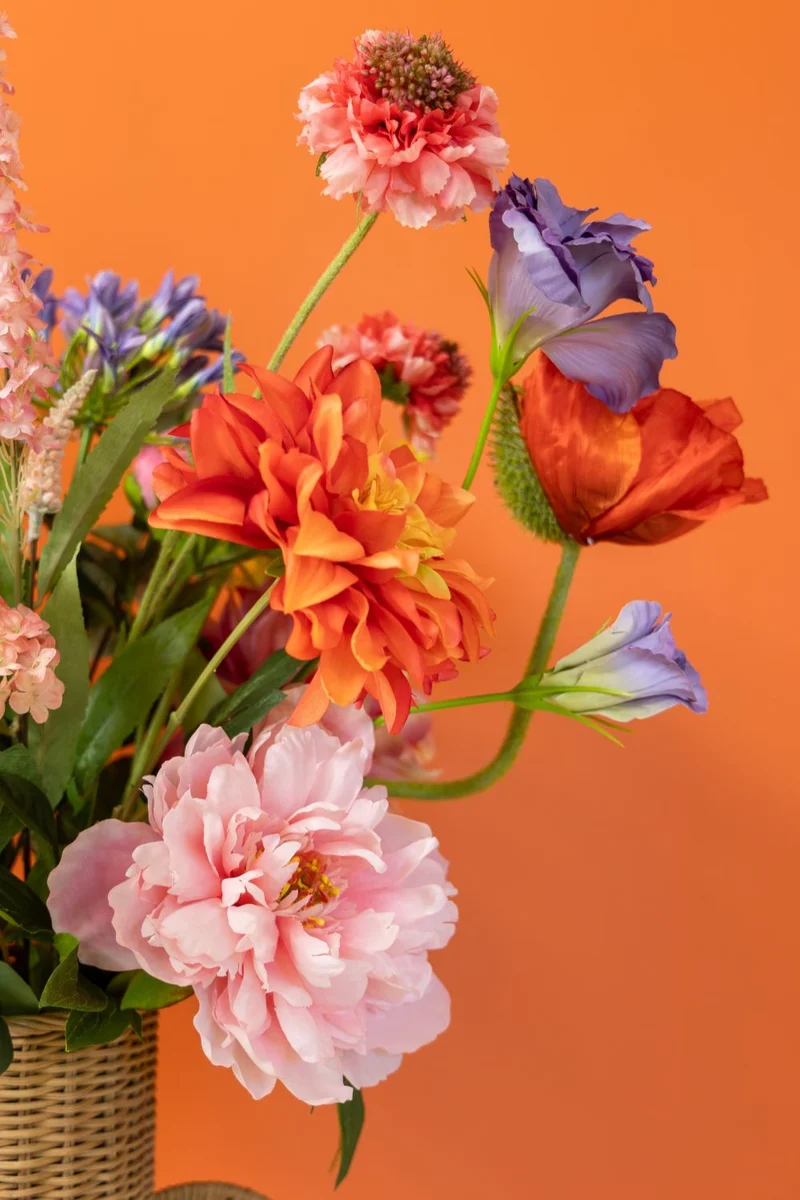 Kunstblumenstrauß Field Fantasy