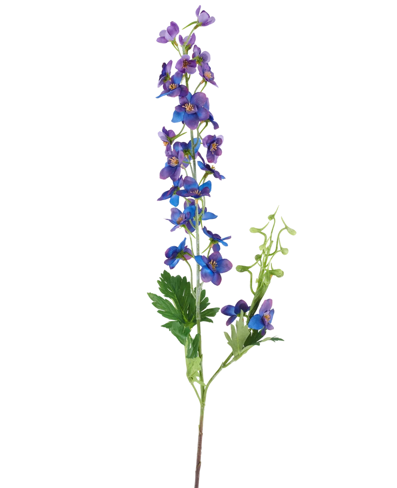 Künstliche Blume Delphinium 79 cm lila
