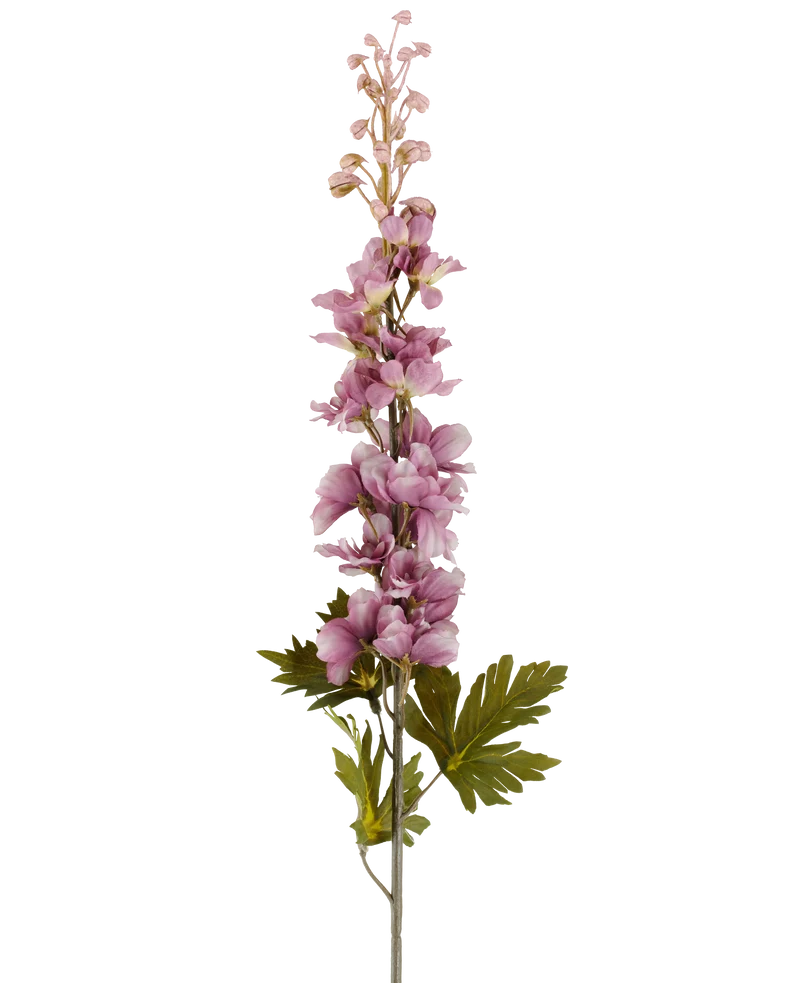 Künstliche Blume Delphinium 79 cm mauve