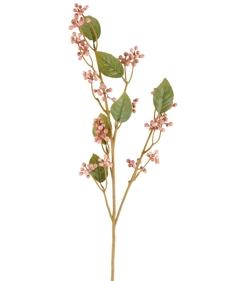 Künstliche Blume Dewberry 78 cm alt rosa