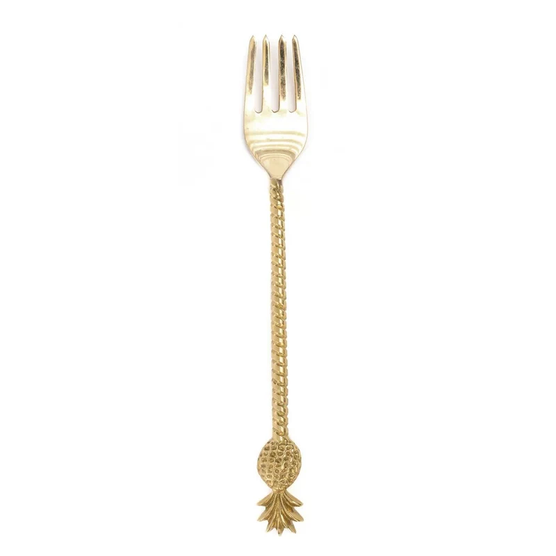 Die Ananasgabel – Gold