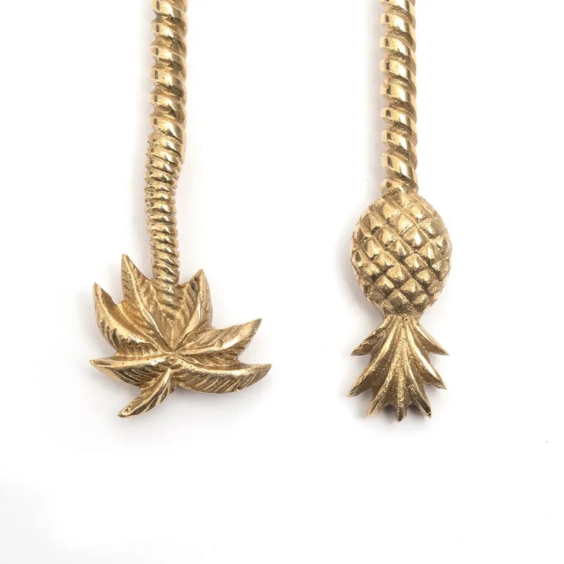 Die Ananasgabel – Gold