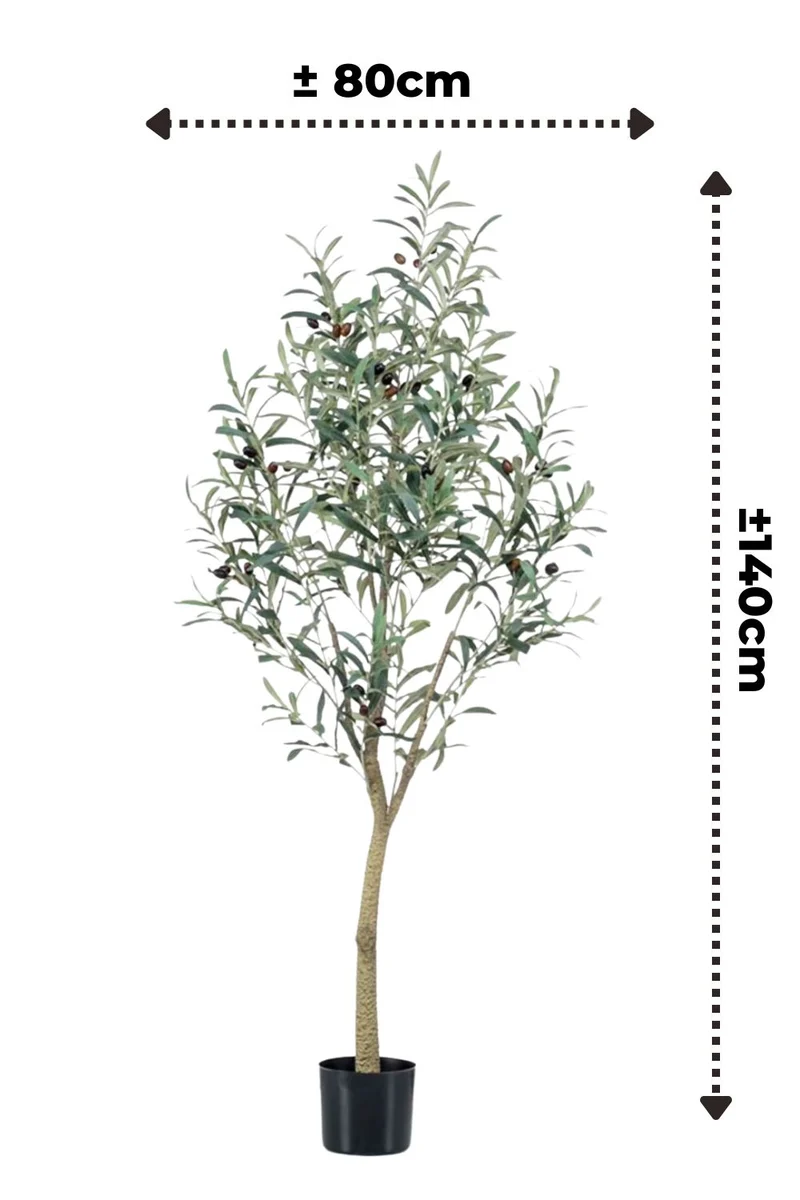 Kunst-Olivenbaums 140 cm