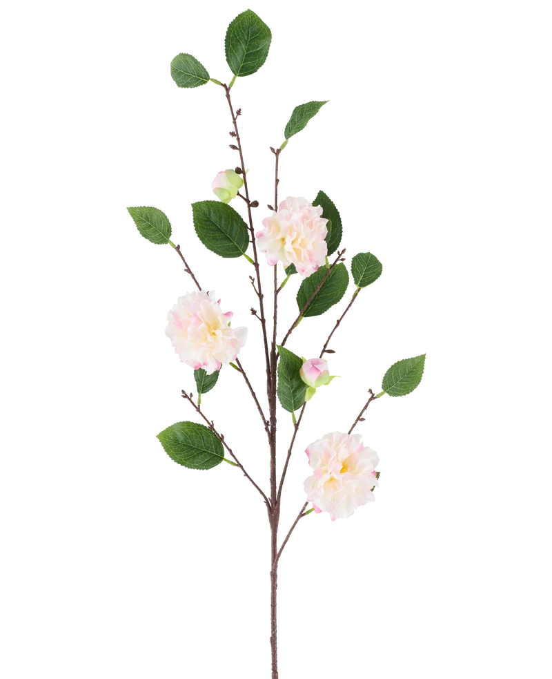 Künstliche Blume Japanische Kamelie 92 cm