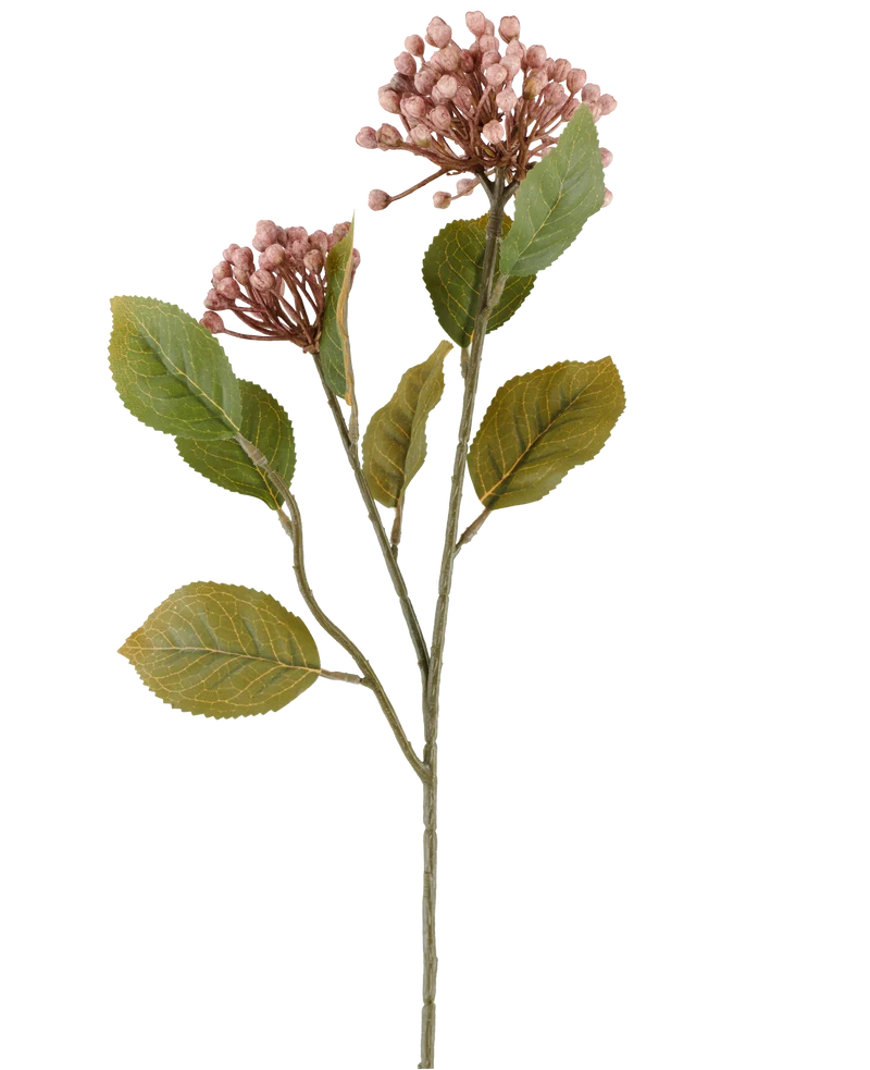 Künstliche Blume Hortensie 55 cm mauve