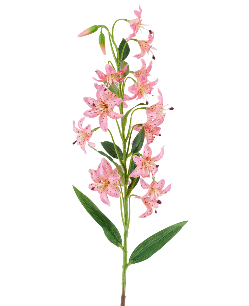 Künstliche Blume Lilie 82 cm fuchsia