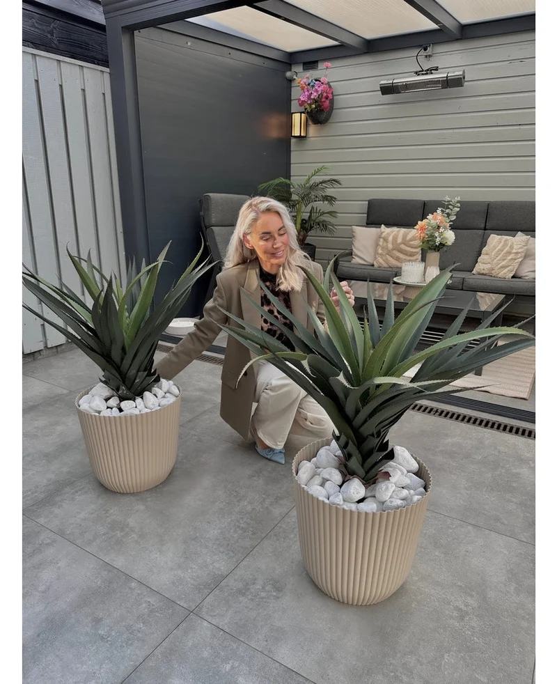 Künstliche Pflanze Agave Pandora 85 cm UV