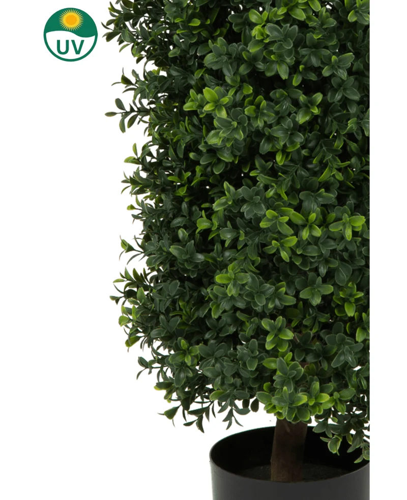 Buchsbaum künstliche Pyramide römischer Stil UV 90cm