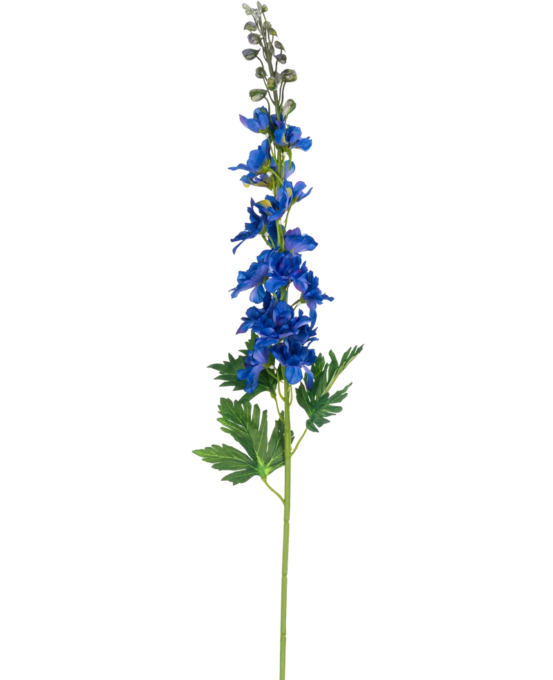 Künstliche Blume Delphinium 79 cm blau