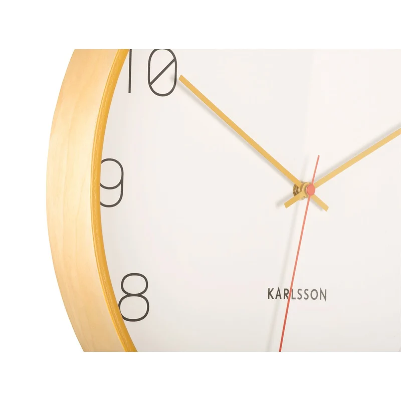 Wanduhr Freude