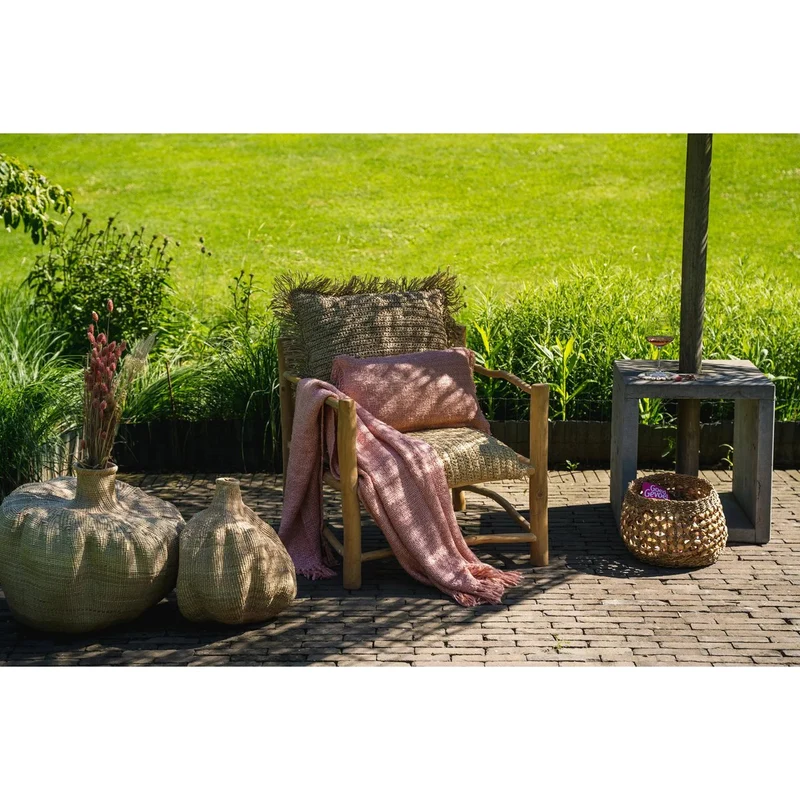 Kissenbezug Oh My Gee – Lachsrosa