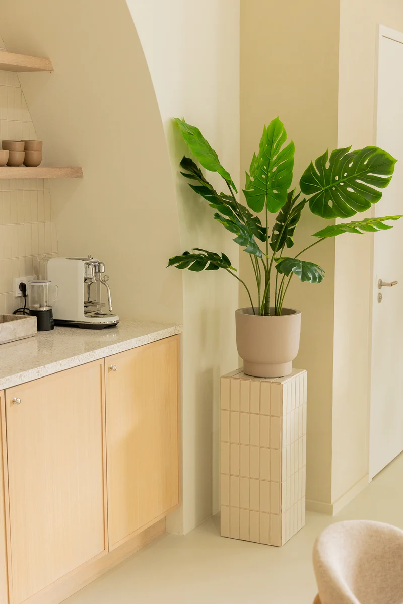 Monstera Kunstpflanze 120cm