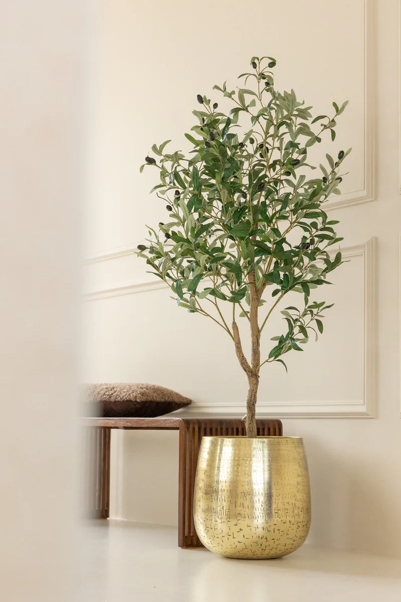 Künstlicher Olivenbaum 120cm